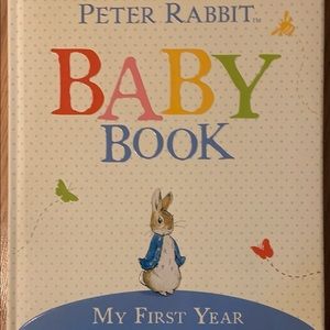 Peter Rabbit My First Year Baby Book Hardcover New